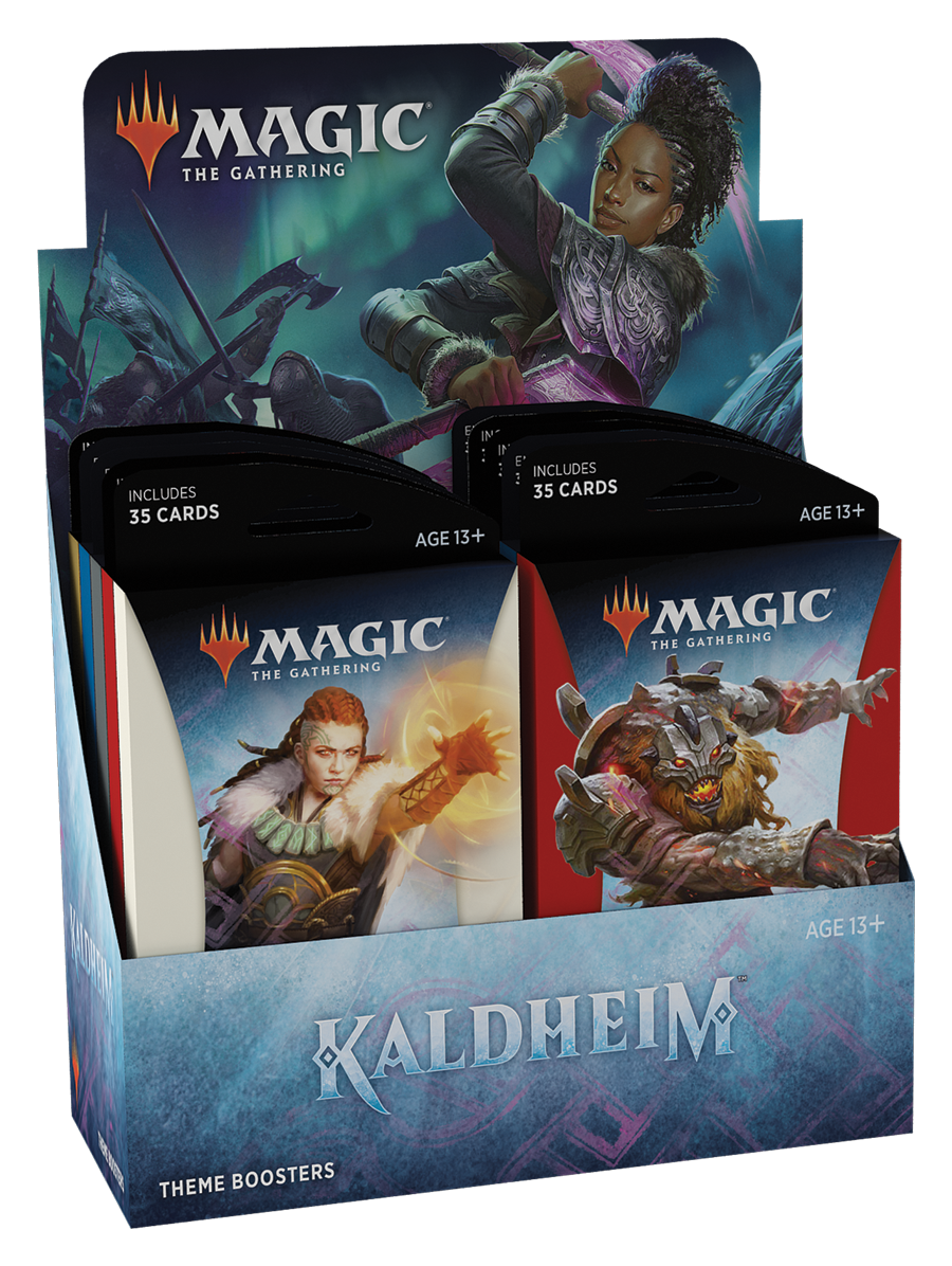 Kaldheim - Theme Booster Display