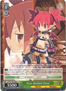 Nice-Bodied Etna (DG/EN-S03-E066 C) - Disgaea