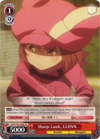 Sharp Look, LLENN (GGO/S59-TE06 TD) - Gun Gale Online