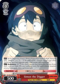 Simon the Digger (GL/S52-TE10) - Gurren Lagann