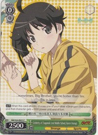 Celebrity of Tsuganoki 2nd Middle School, Karen Araragi (NM/S24-E037) - NISEMONOGATARI