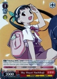 Shy Mayoi Hachikuji (BM/S15-E065 C) - BAKEMONOGATARI