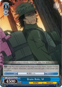 Brain Role, M (GGO/S59-TE15 TD) - Gun Gale Online