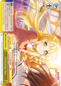 Glistening Sun (RRR) (BD/W63-E025R RRR) - BanG Dream! Girls Band Party! Vol.2