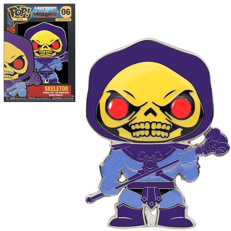 Funko Pin: Masters of the Universe - Skeletor