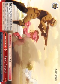 Pink's Ambush (SR) (GGO/S59-TE11S SR) - Gun Gale Online