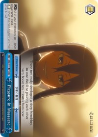 Pleasure in Massacre (GGO/S59-E098 CC) - Gun Gale Online