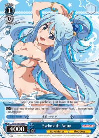 Swimsuit Aqua (KS/W55-E084 R) - KonoSuba 2