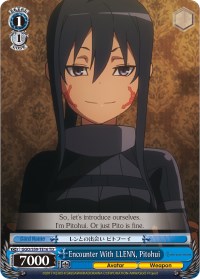 Encounter With LLENN, Pitohui (GGO/S59-TE16 TD) - Gun Gale Online
