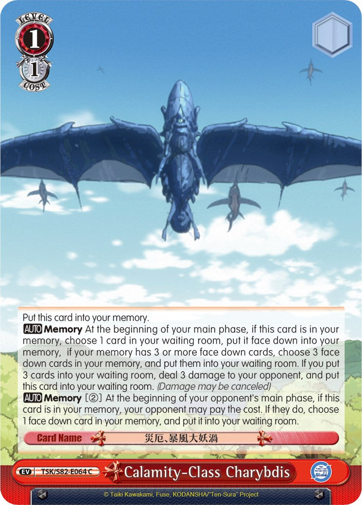 Calamity-Class Charybdis (TSK/S82-E064 C) - That Time I Got Reincarnated as a Slime Vol.2