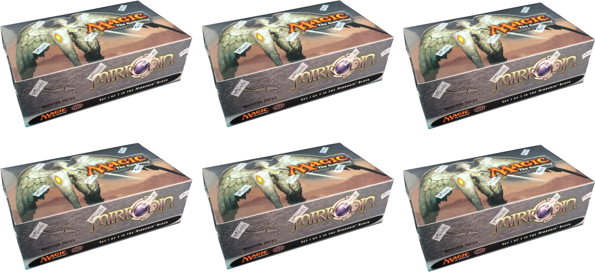 Mirrodin - Booster Box Case