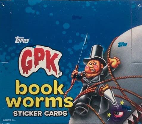 2022 Topps Garbage Pail Kids Series 1 Book Worms Box