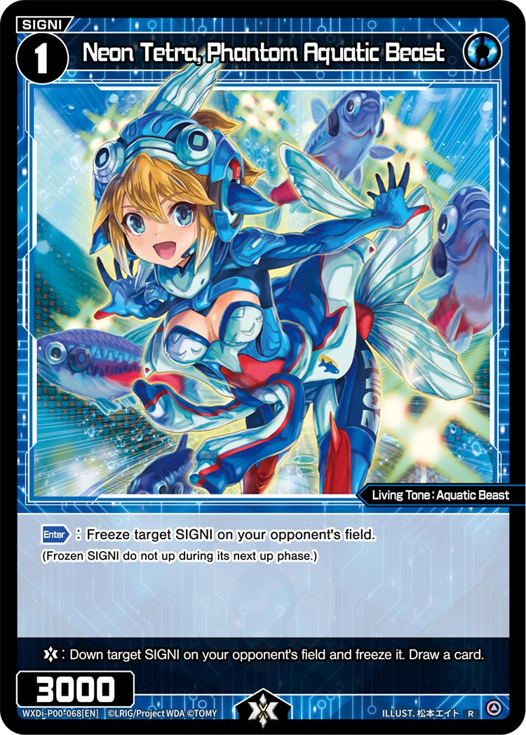 Neon Tetra, Phantom Aquatic Beast (WXDi-P00-068) [Interlude Diva]