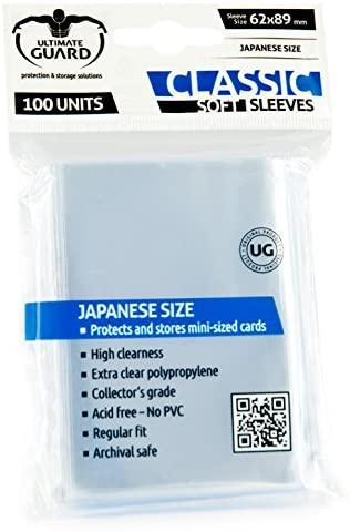 Ultimate Guard Classic Japanese Size Sleeves 100-Count - Josh's Cards