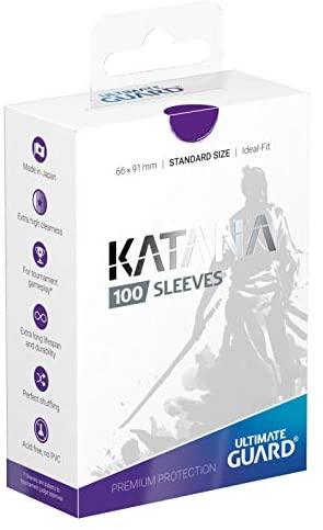 Ultimate Guard Katana Sleeves Standard Size 100-Count - Josh's Cards