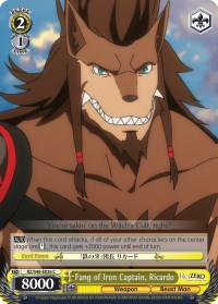 Fang of Iron Captain, Ricardo (RZ/S46-E026 C) - Re:ZERO