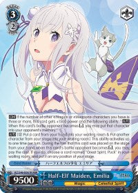 Half-Elf Maiden, Emilia (RRR) (RZ/S46-E061R RRR) - Re:ZERO