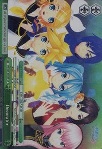 Decorator (SR) (PD/S29-E055S SR) - Hatsune Miku: Project DIVA F 2nd