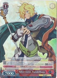 Adventurer, Rundellhaus (Alternate Art Foil) (LH/SE20-E07 R) - LOG HORIZON