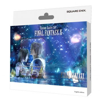 Final Fantasy: Custom Starter Set - Final Fantasy X