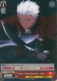 Dual-wielding Bowman, Archer (FS/S34-E068 C) - Fate/stay night [Unlimited Blade Works]