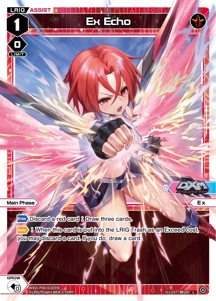 Ex Echo (WXDi-P04-018) [Vertex Diva]