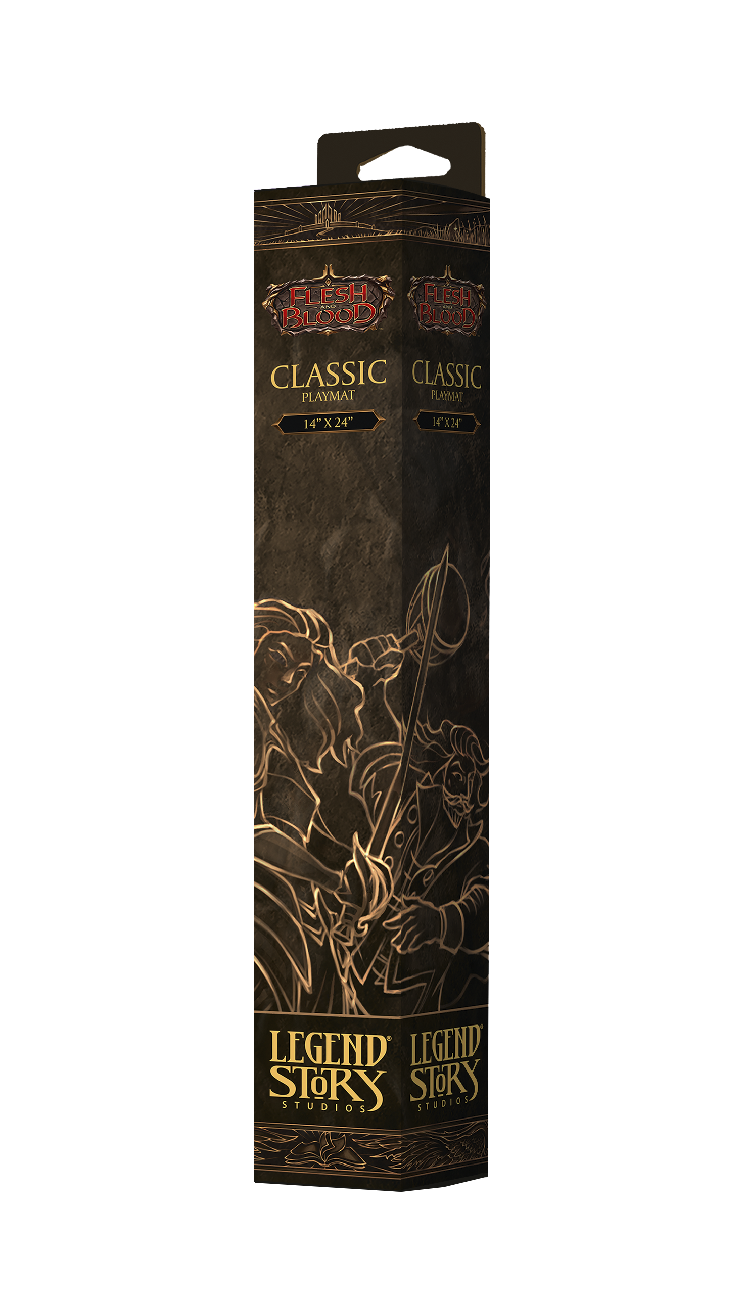 Flesh and Blood - Classic Playmat (Combat Chain)