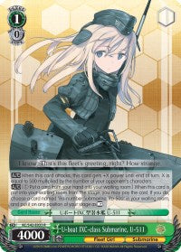 U-boat IXC-class Submarine, U-511 (KC/S42-E033 R) - KanColle: Arrival! Reinforcement Fleets from Europe!
