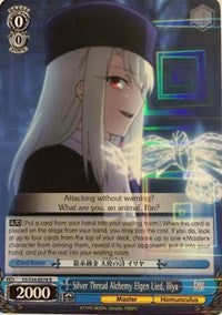 Silver Thread Alchemy Elgen Lied, Illya (FS/S34-E078 R) - Fate/stay night [Unlimited Blade Works]