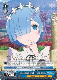 Unconditional Trust, Rem (RZ/S46-E065 R) - Re:ZERO