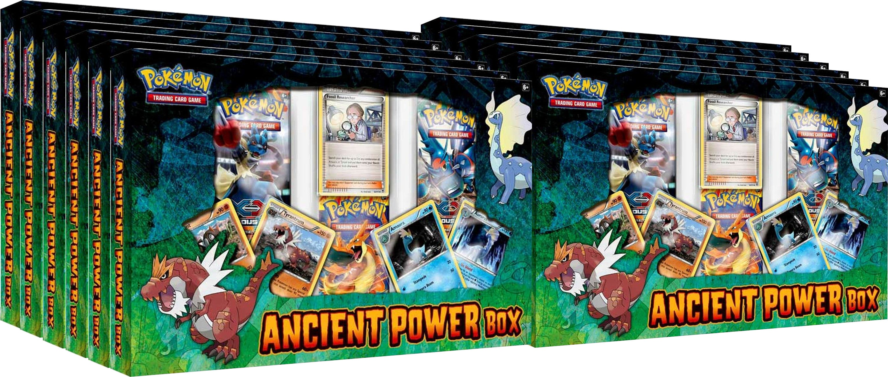 XY: Furious Fists - Ancient Power Box Case