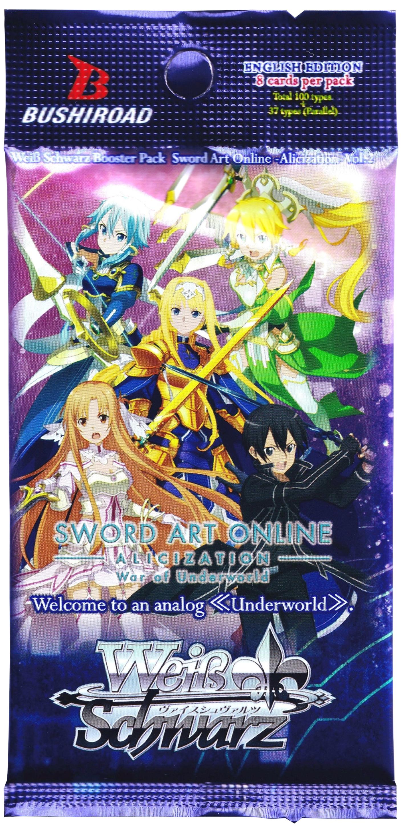 Sword Art Online: Alicization Vol.2 - Booster Pack