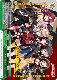 Rock and Glow (BDR) (BD/EN-W03-062BDR BDR) - BanG Dream! Girls Band Party! MULTI LIVE