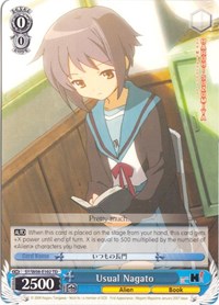 Usual Nagato (SY/W08-E102 TD) - The Melancholy of Haruhi Suzumiya