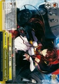 Gunfire assault, ready! (KC/S25-E032 CR) - KanColle