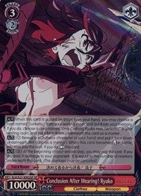 Conclusion After Wearing! Ryuko (SP) (KLK/S27-E042SP SP) - KILL la KILL