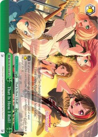 That Is How I Roll! (BD/EN-W03-058 CR) - BanG Dream! Girls Band Party! MULTI LIVE