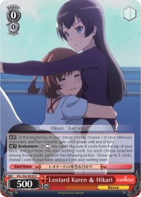 Leotard Karen & Hikari (RSL/S56-E038 R) - Revue Starlight