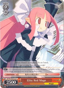 Elite Red Mage (DG/EN-S03-E121 C) - Disgaea