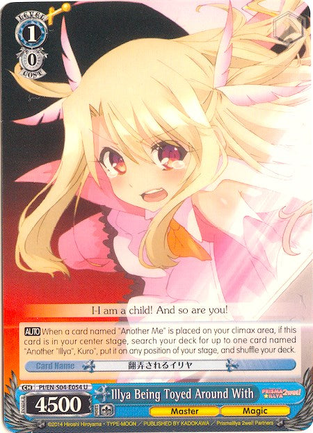 Illya Being Toyed Around With (PI/EN-S04-E054 U) - Fate/kaleid liner PRISMA ILLYA DX