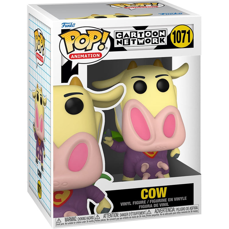 Funko Pop! Cow & Chicken: Cow