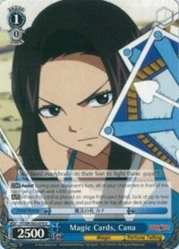 Magic Cards, Cana (FT/EN-S02-079 U) - Fairy Tail ver.E