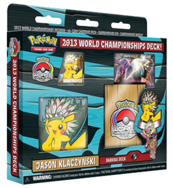 2013 World Championships Deck (Darkrai Deck - Jason Klaczynski)