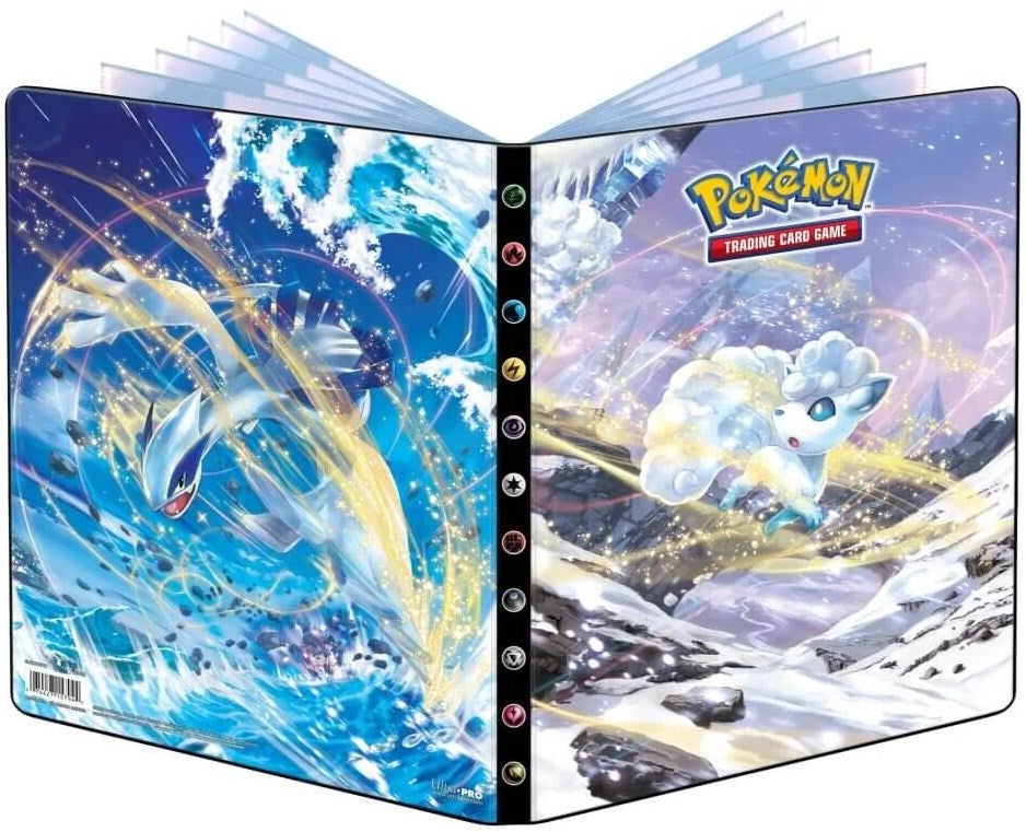 Ultra PRO: 9-Pocket Portfolio - Pokemon (Silver Tempest) Ultra PRO: 9-Pocket Portfolio - Pokemon (Silver Tempest)