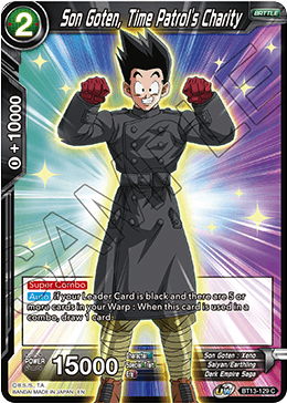 Son Goten, Time Patrol's Charity (Common) (BT13-129) [Supreme Rivalry]