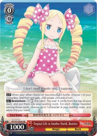 Tropical Life in Another World, Beatrice (RZ/S55-E026 RR) - Re:ZERO Vol.2