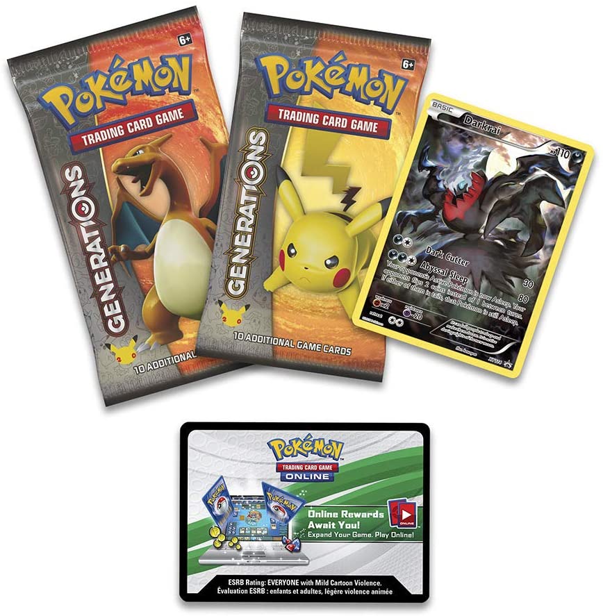 Generations - Mythical Pokemon Collection (Darkrai) Generations - Mythical Pokemon Collection (Darkrai)