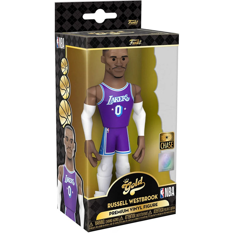 Funko Gold 5": NBA Lakers Russell Westbrook