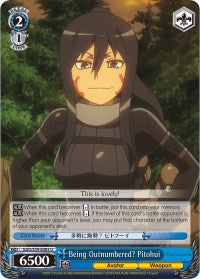 Being Outnumbered? Pitohui (GGO/S59-E083 U) - Gun Gale Online