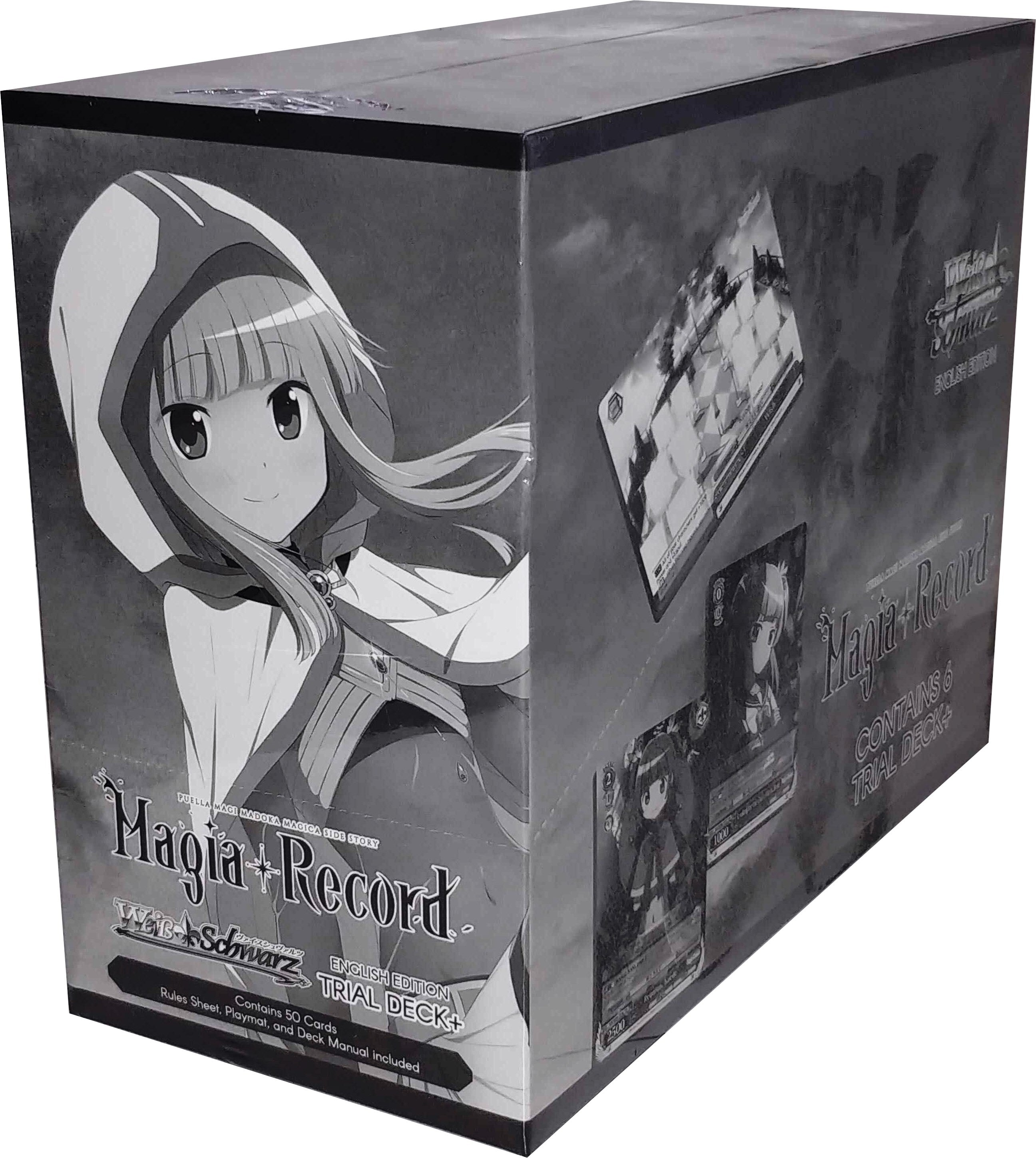 Magia Record: Puella Magi Madoka Magica Side Story - Trial Deck+ Display (Anime)